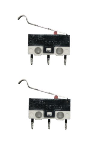 Mikrotaster mini Hebeltaster Taster 3PIN ON-OFF 2 Stück (0015)