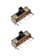 Mini Schiebeschalter Schalter SK13D07VG4 4pin 3xON rechtwinklig 2 Stück (0016)