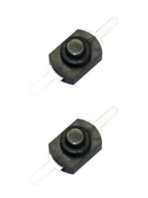 Druckschalter Schalter 1208YD 2pin ON-OFF 2 Stück (0018)