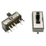 Mini Schiebeschalter Schalter SS-23D07VG3 8pin 3Positionen 2 Stück (0023)