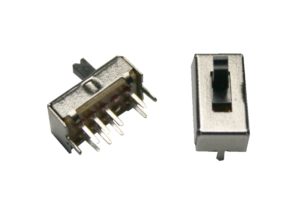 Mini Schiebeschalter Schalter SS-23D07VG3 8pin 3Positionen 2 Stück (0023)