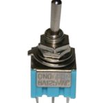 Mini Kippschalter Schalter 2xON-OFF-ON 6PIN AC 6A/125V (0037)