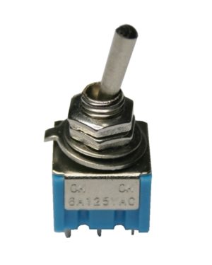 Mini Kippschalter Schalter ON-ON 3PIN AC 6A/125V (0050)