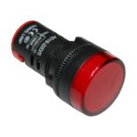 LED Signalleuchte Kontrollleuchte Signallampe rot 6V AC/DC (0088)