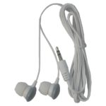 Ohrhörer Kopfhörer Headset Stereo 1,2m weiß (0010)