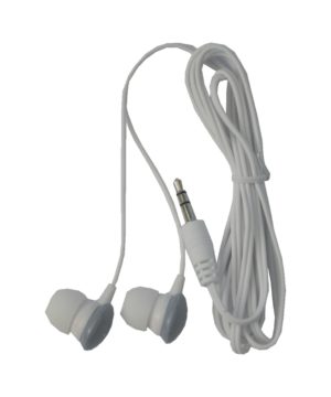 Ohrhörer Kopfhörer Headset Stereo 1,2m weiß (0010)