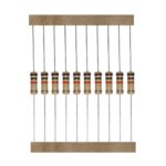 Kohleschicht Widerstand Resistor 390 Ohm 1W 5% 10 Stück (0031)