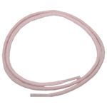 Schuhband Schnürsenkel 1 Paar Baumwolle 50 cm rund rose (0008)