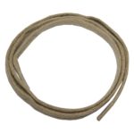 Schuhband Schnürsenkel 1 Paar Baumwolle 90 cm 7 mm flach beige (0020)