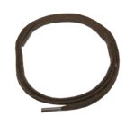 Schuhband Schnürsenkel 1 Paar Baumwolle 90 cm 7 mm flach braun (0023)