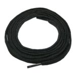 Schuhband Schnürsenkel 1 Paar Trekking Arbeitsschuhe 140 cm flach schwarz (0049)