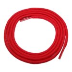 Schuhband Schnürsenkel 1 Paar Sport Trekking Arbeitsschuhe 120cm rund rot (0089)