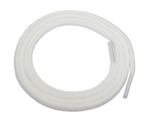 Schuhband Schnürsenkel 1 Paar Arbeitsschuhe 120cm rund weiß (0090)