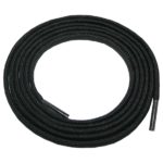 Schuhband Schnürsenkel 1 Paar Arbeitsschuhe 150cm rund schwarz (0091)