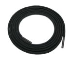 Schuhband Schnürsenkel 1 Paar Trekking Arbeitsschuhe 140cm rund schwarz (0092)