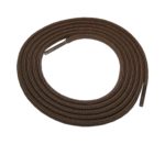 Schuhband Schnürsenkel 1 Paar Arbeitsschuhe 140cm rund braun (0095)