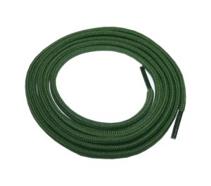 Schuhband Schnürsenkel 1 Paar Trekking Arbeitsschuhe 120 cm rund grün (0102)