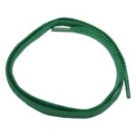 Schuhband Schnürsenkel 1 Paar Baumwolle 50cm flach grün (0107)