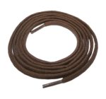 Schuhband Schnürsenkel 1 Paar Trekking Arbeitsschuhe 130 cm flach braun (0123)