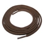 Schuhband Schnürsenkel 1 Paar Trekking Arbeitsschuhe 130 cm flach braun (0123)