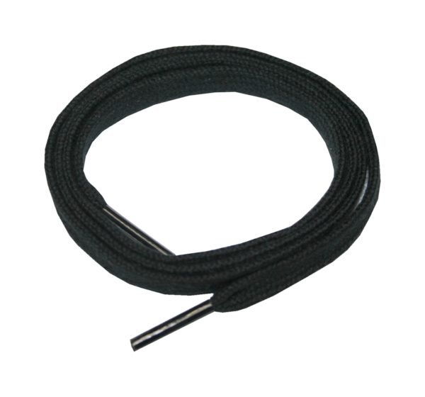 schuhband-schnursenkel-1-paar-baumwolle-60-cm-10-mm-flach-schwarz-0125 Schuhband Schnürsenkel 1 Paar Baumwolle 60 cm 10 mm flach schwarz (0125)