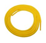 Schuhband Schnürsenkel 1 Paar Polyester 50cm rund gelb (0127)