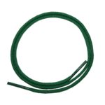 Schuhband Schnürsenkel 1 Paar Baumwolle 50cm rund grün (0128)