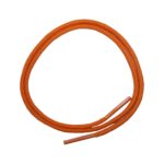 Schuhband Schnürsenkel 1 Paar Baumwolle 50cm rund orange (0131)