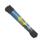 Schuhband Schnürsenkel 1 Paar Polyester 70cm rund schwarz (10008)