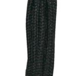 Schuhband Schnürsenkel 1 Paar Polyester 80cm rund schwarz (10009)