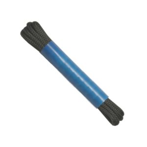 Schuhband Schnürsenkel 1 Paar Polyester 80cm rund braun (10011)