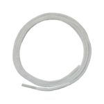 Schuhband Schnürsenkel 1 Paar Polyester 70cm flach weiß (10014)