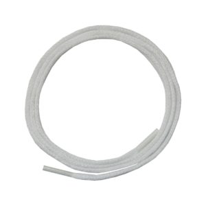 Schuhband Schnürsenkel 1 Paar Polyester 70cm flach weiß (10014)