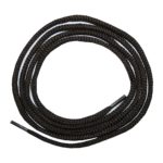 Schuhband Schnürsenkel Polyester 100cm rund braun (10017)