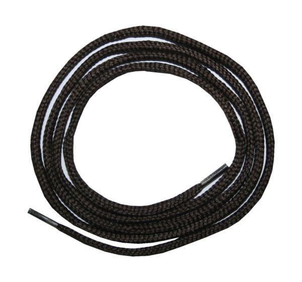 schuhband-schnursenkel-polyester-100cm-rund-braun-10017 Schuhband Schnürsenkel Polyester 100cm rund braun (10017)