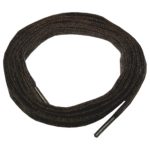 Schuhband Schnürsenkel Polyester 60cm flach braun nougat (10019)