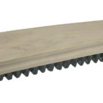 Schuhbürste Glanzschuhbürste Holz 175 mm Natur (1920)