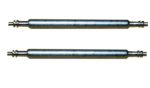 Federsteg Federstift Uhrensteg Stegbreite 23mm (Gesamtlänge 26mm) 2 Stück (0106)