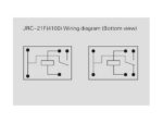 Relais HK4100F Printrelais 1 Wechsler 5V (0006)