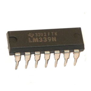LM339 4-fach Komparator (0005)