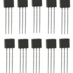 Transistor BC547C NPN 45V 0.1A TO92 10 Stück (0037)