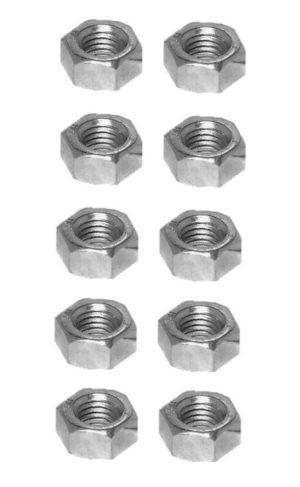 Sechskantmutter M6 Edelstahl DIN 934-A4 10 Stück (0006)
