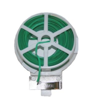 Bindedraht Gartendraht Blumendraht mit Abschneider 30m (0046)