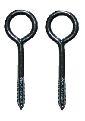 Rundhaken Deckenhaken Wandhaken 48 mm 2 Stück (0062)