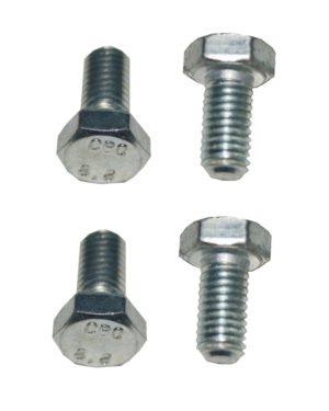 Sechskantschraube M8x16 8.8 verzinkt 4 Stück (0163)