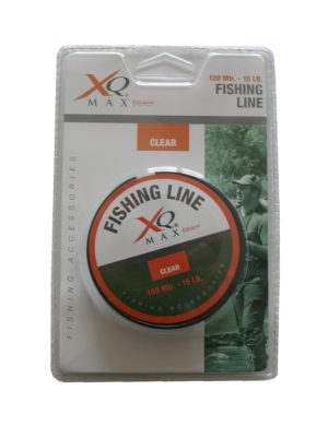 Angelsehne Angelschnur 15LB transparent 100m (0189)