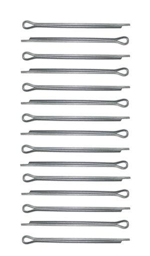 Splinte Splint verzinkt 2.5 x 36mm 15 Stück (0025)