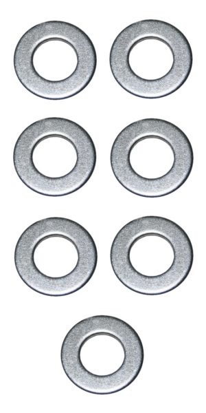 Unterlegscheibe Unterlegscheiben verzinkt 8 mm 7 Stück (0031)