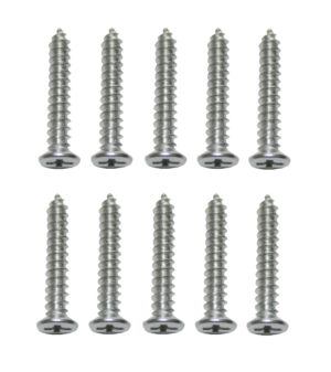 Holzschraube Senkkopf Kreuzschlitz 4,2x25mm 10 Stück (0045)