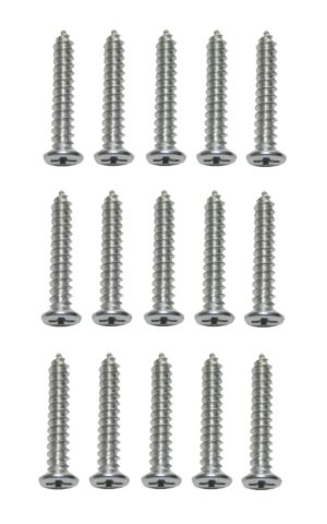 Holzschraube Senkkopf Kreuzschlitz 3,5x19mm 15 Stück (0047)